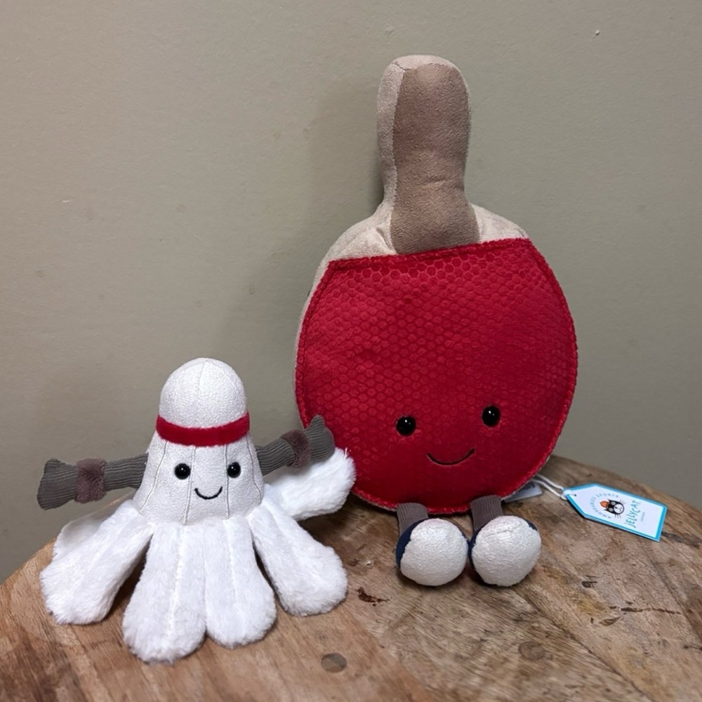 Jellycat Amuseable Sports Badminton & Racket